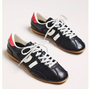 (#26) COOLWAY Step Sneakers - Black